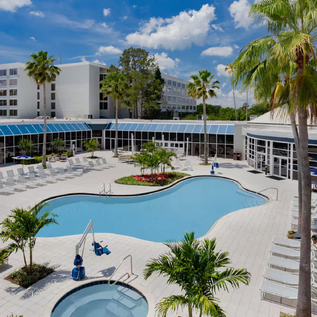 Wyndham Orlando Resort & Conference Center Celebration Area